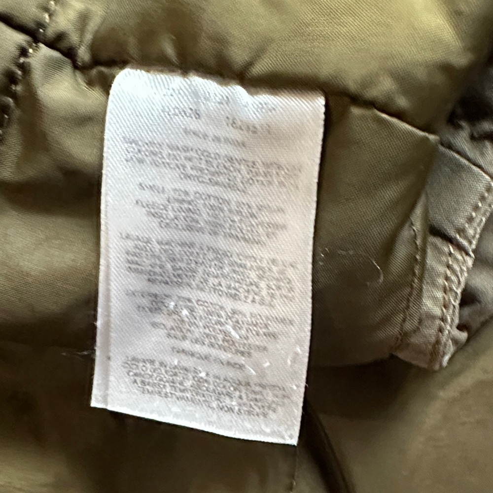 Columbia Dark Green Hooded Puffer Jacket - Picture 4 of 6